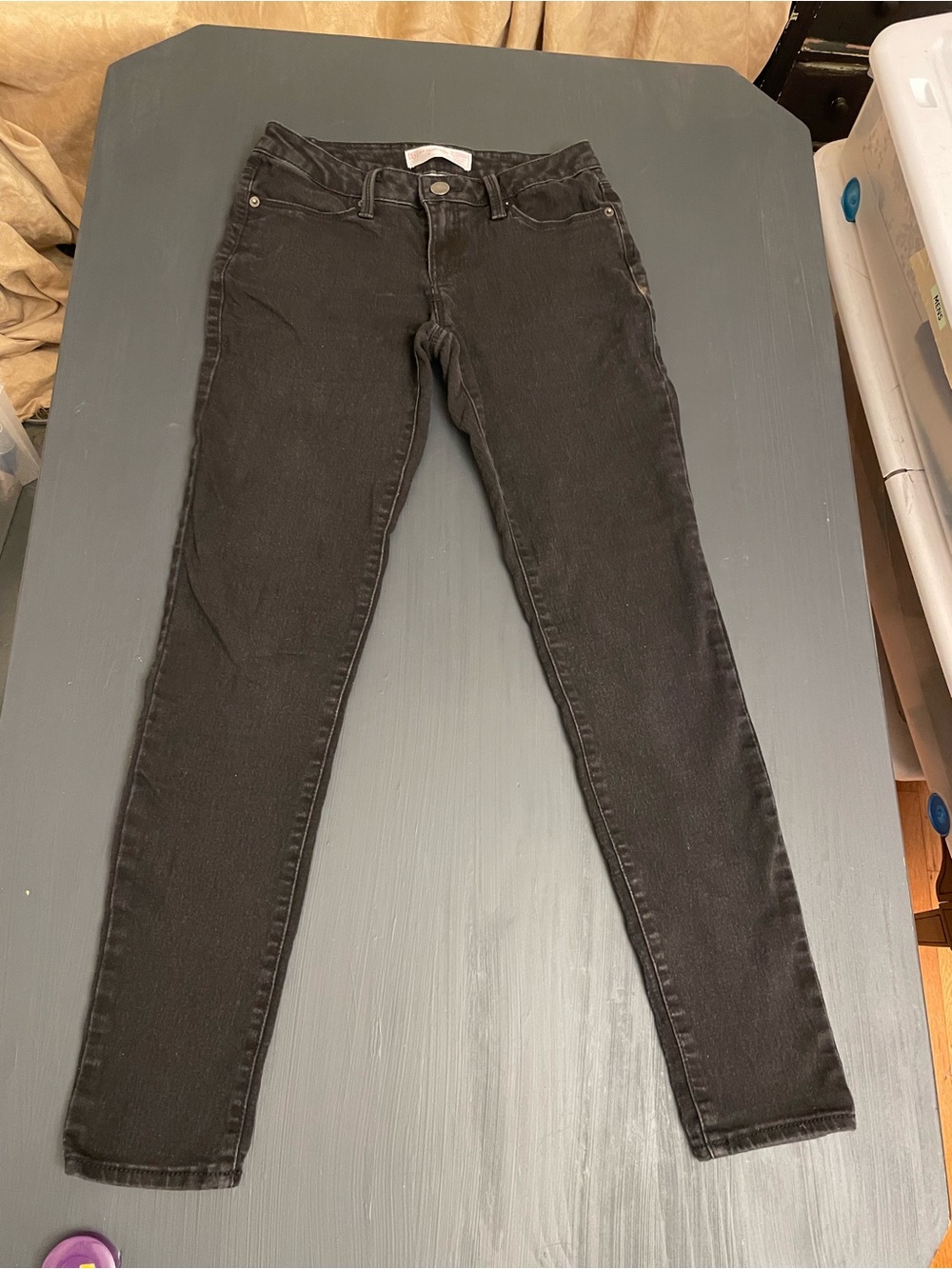 No Boundaries Women's Black Skinny Jeans